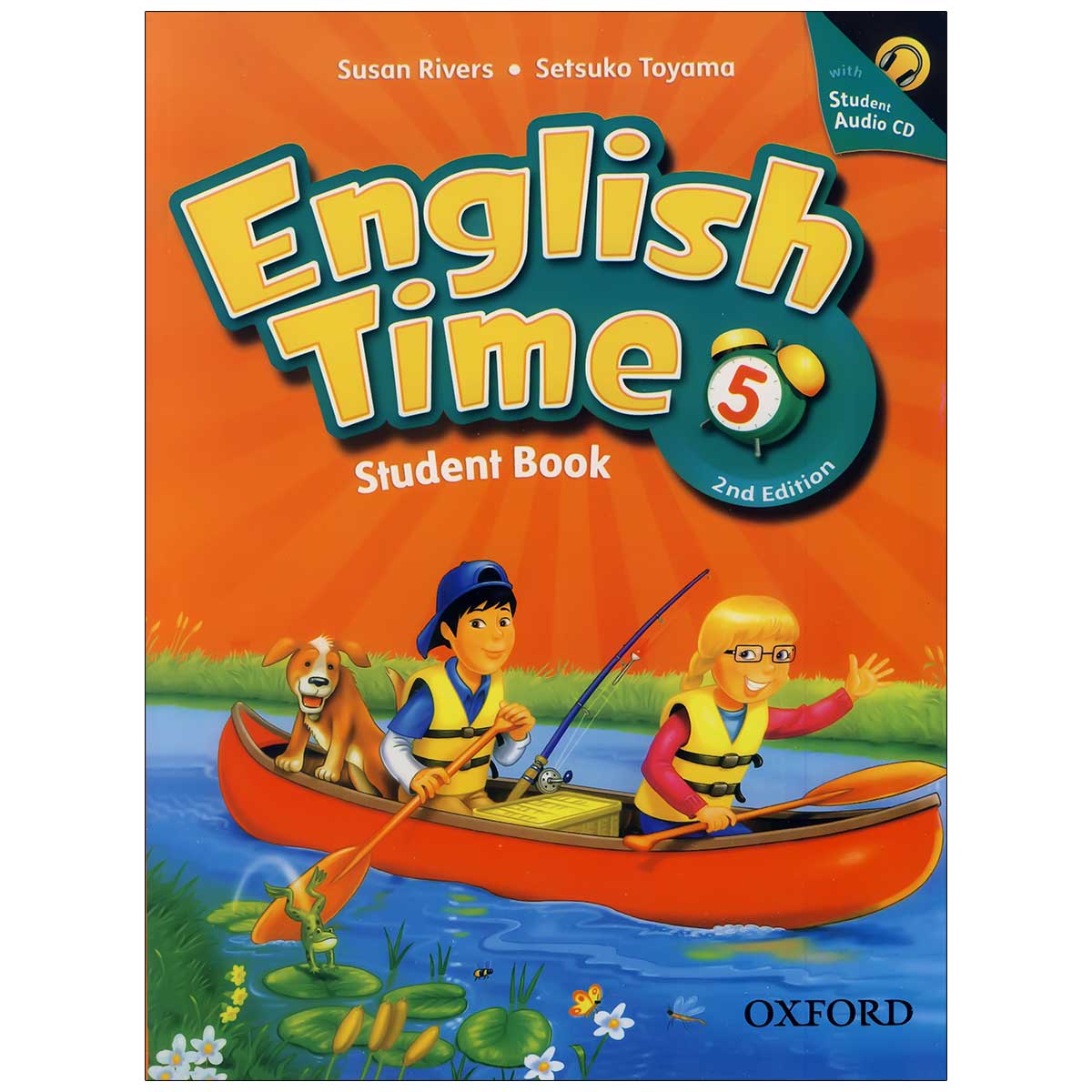 کتاب English Time 5 2nd Edition