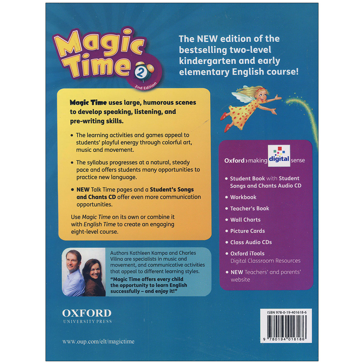 کتاب Magic Time 2 2nd Edition back