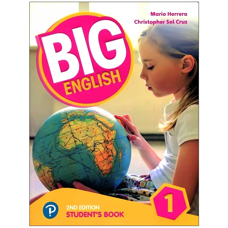کتاب Big English 1 2nd Edition
